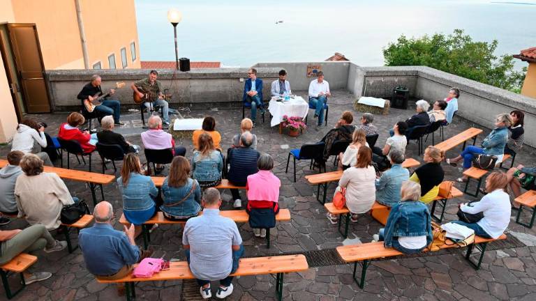 Z mladimi upi uvod v Kriški teden