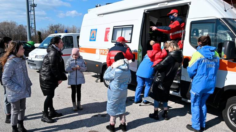 Nikoli si ne bi mislili, da bodo bežali od vojne