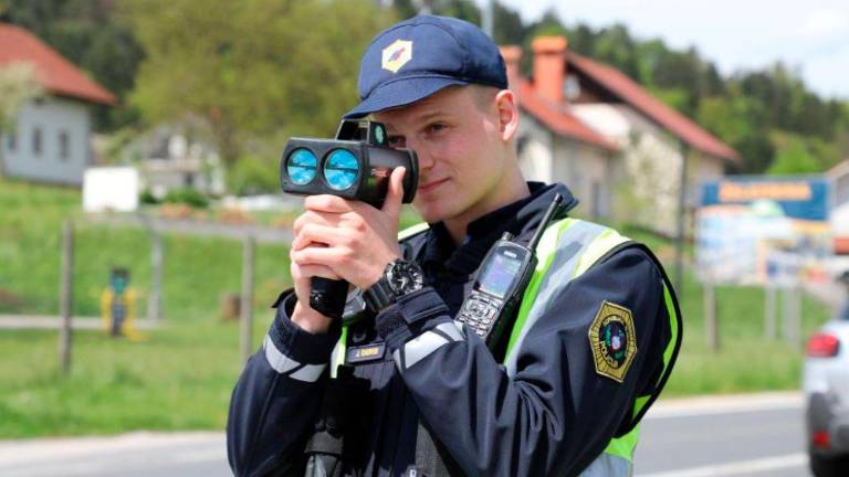 V enem tednu v Sloveniji izmerili skoraj štiri tisoč prekoračitev hitrosti