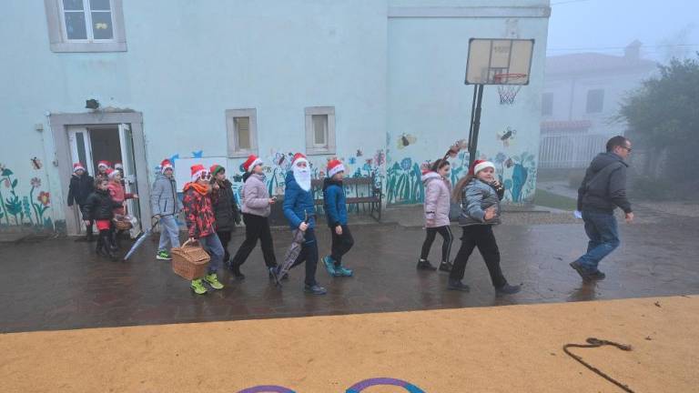 Letošnje koledovanje v Trebčah