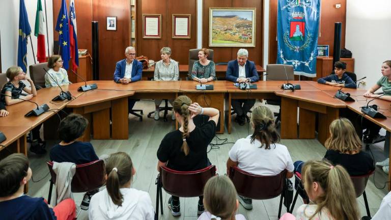 Potopili so se v slovenščino in utrdili prijateljske vezi