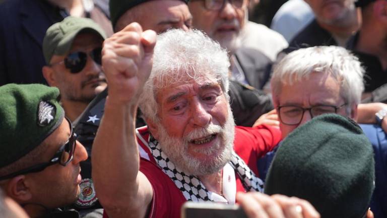 Georges Abdallah po 40 letih spet svoboden