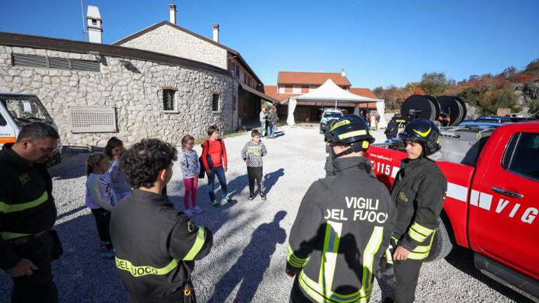 Ko opazijo dim, vedo, kaj storiti