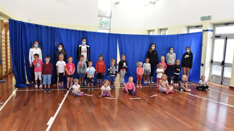 Gibeceda za predšolske otroke