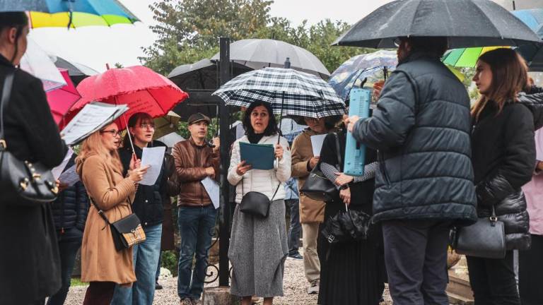 Na Goriškem pozivi proti individualizmu, vojnam in sovraštvu