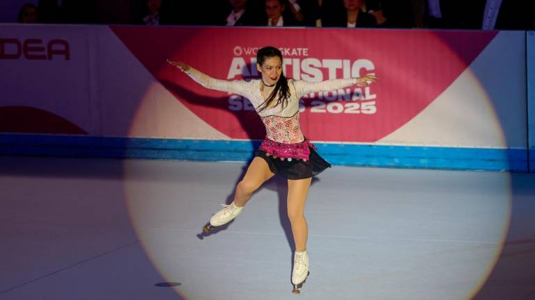 Slavnostno odprtje kotalkarskega tekmovanja AIS