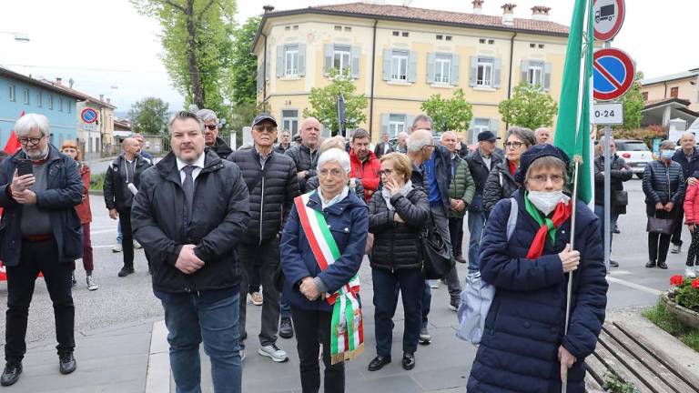 25. april na Goriškem