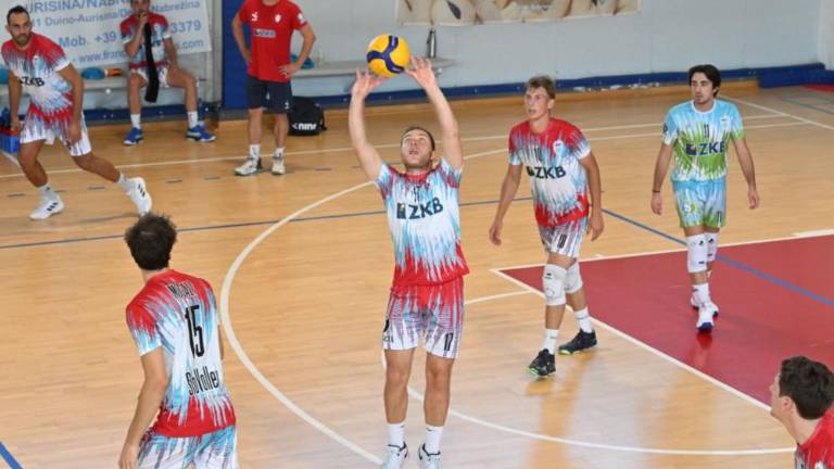 Športna nedelja: Juventina in Kras doma, v Zgoniku A2-liga