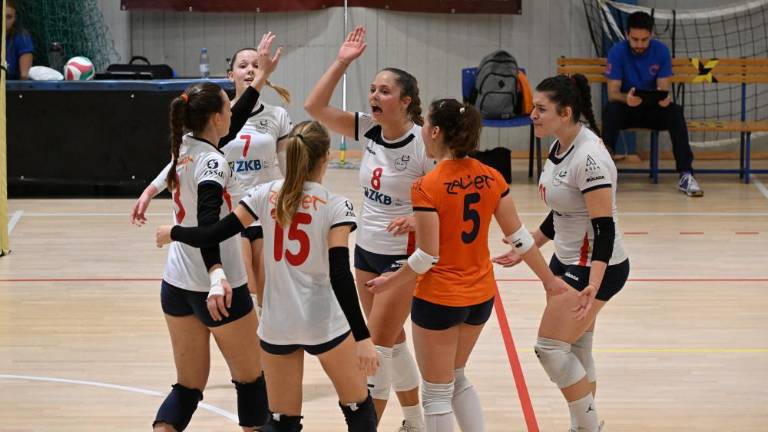 Zalet ZKB kot valjar: ugnal vodilnega in je zdaj drugi