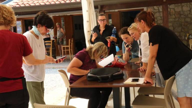 Na Gradini pomoč občanom, ki morajo zapustiti svoje domove (video)