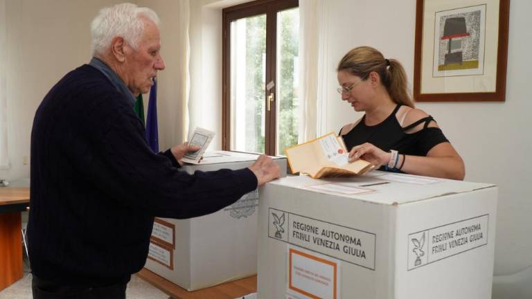 Državljansko dolžnost opravili pred oddihom