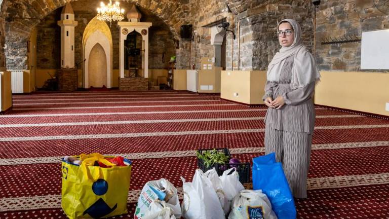 Za begunce iz Palestine zbirajo pomoč