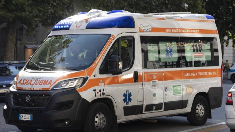 Avtomobil podrl pešca