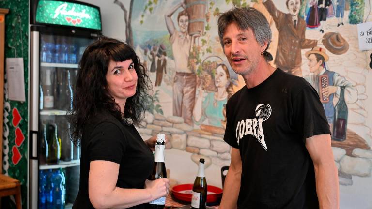 Osmičarji so imeli za veliko noč polne roke dela