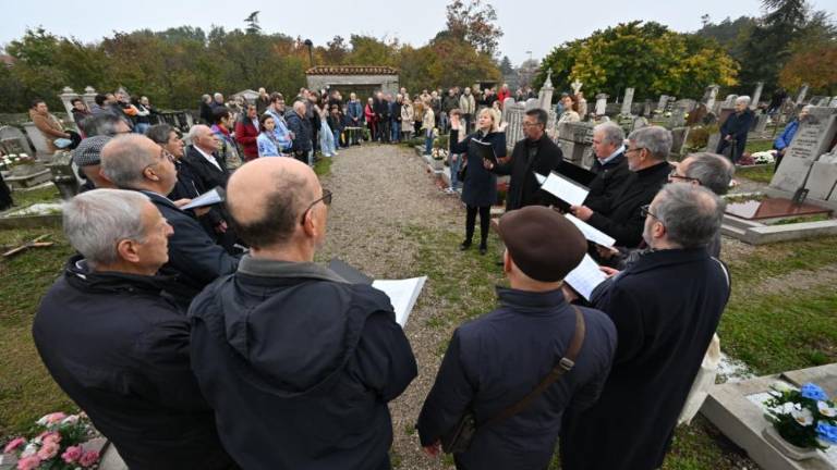 »Bodimo zvesti in hvaležni svojim padlim, ker so postavili temelj naše prihodnosti«