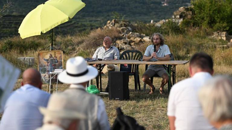 Tudi letos so romali na Koromačnik