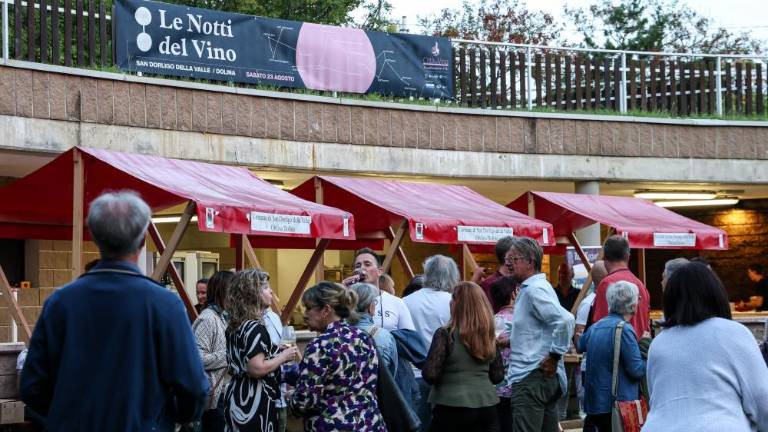 V Prebenegu uživali ob rujni kapljici