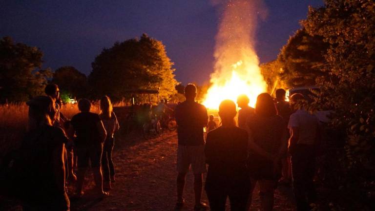 Kresovanje obogatili z zborovskim petjem