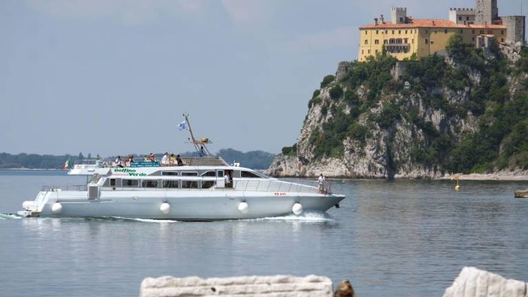 Iz Trsta z ladjo prvič tudi do Lignana