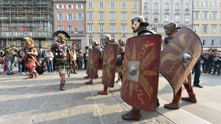 Trst bo spet postal Tergeste