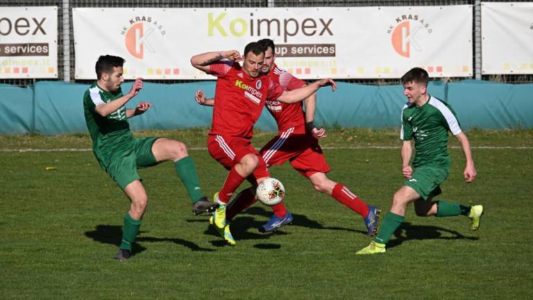 Športna nedelja: Kras in Sesljan doma, Juventina na Opčinah