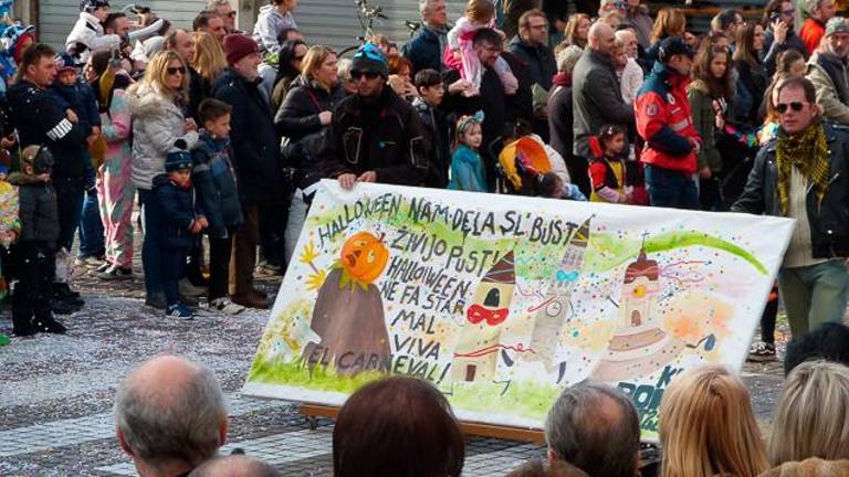 Pustni sprevod v Gorici