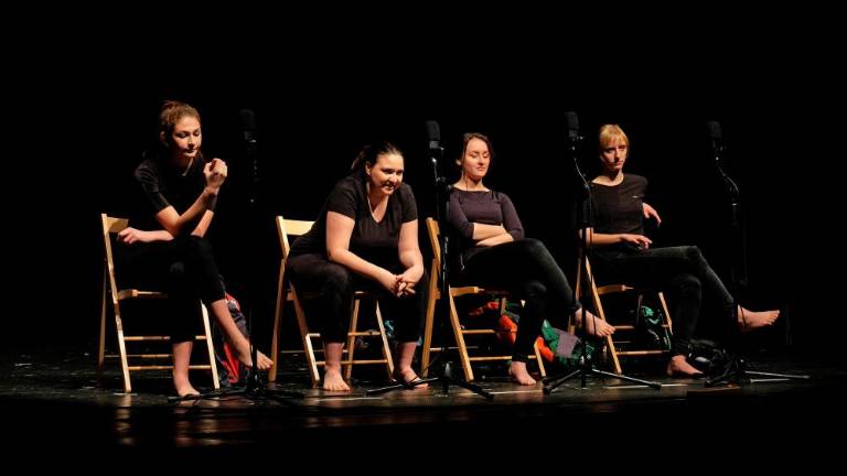 Slovenski kulturni praznik na liceju Franceta Prešerna