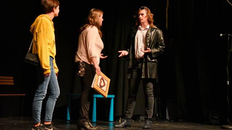 Slovenski kulturni praznik na liceju Franceta Prešerna