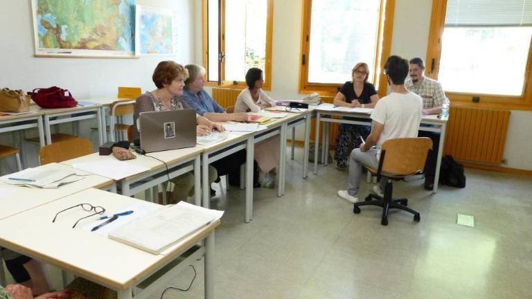 Pripravljajo se na maturo v spoštovanju zaščitnih ukrepov