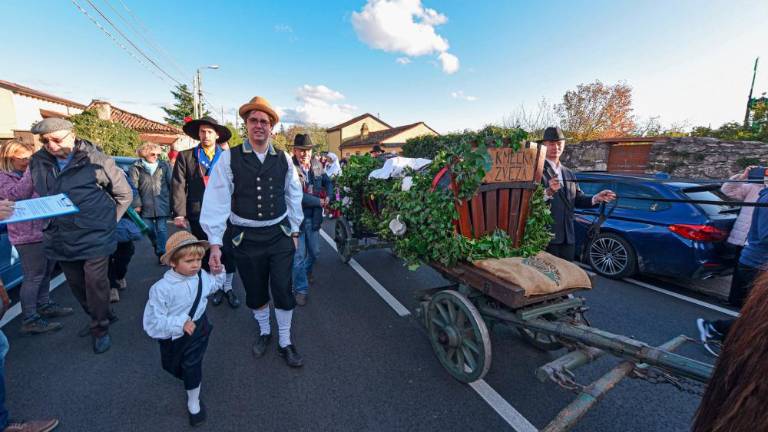 Martinova furenga in krst novega vina