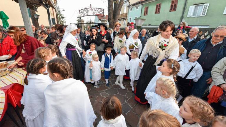 Martinova furenga in krst novega vina