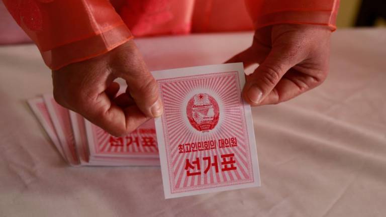 V Severni Koreji 99,99-odstotna volilna udeležba