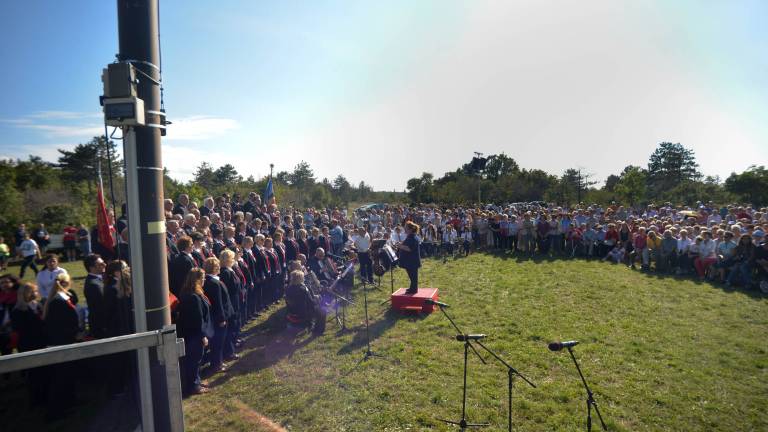 &raquo;Vsi smo slovenski partizani!&laquo;