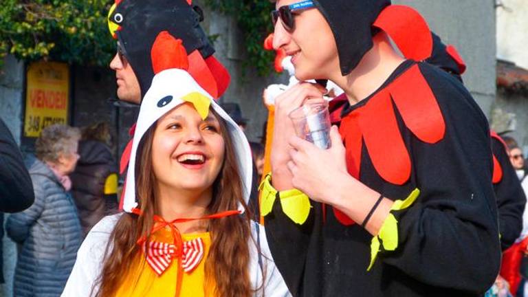 Sovodenjski pust razposajen in množičen