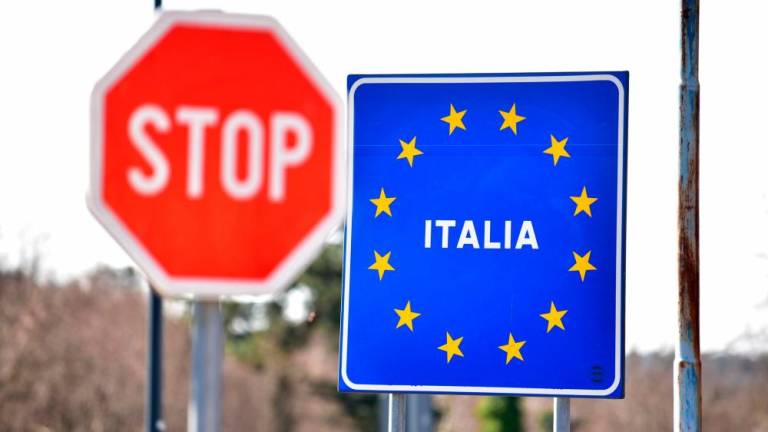 Meja: Italiji se mudi, Slovenija pa zavira