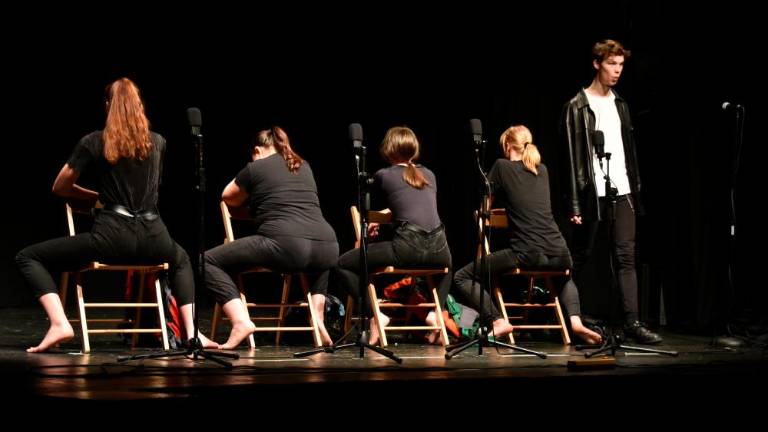 Slovenski kulturni praznik na liceju Franceta Prešerna