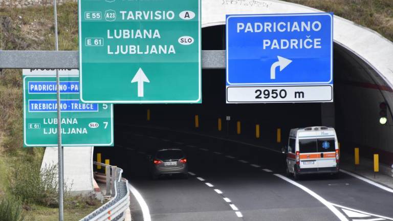 Še četrtič zaprt padriški predor