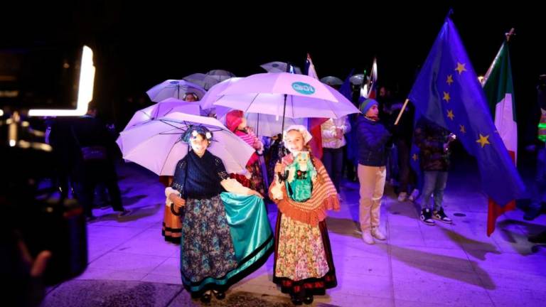 Nova Gorica in Gorica sta se poslovili od EPK 2025 (FOTO IN VIDEO)