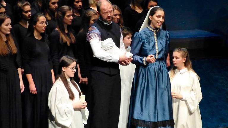 Slovenski Božič v Centru Bratuž