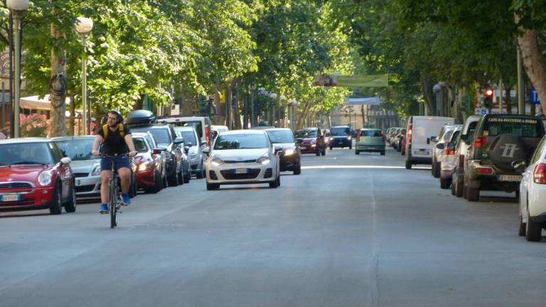 V mestnem prometnem načrtu tudi kolesarske steze na Korzu Italia