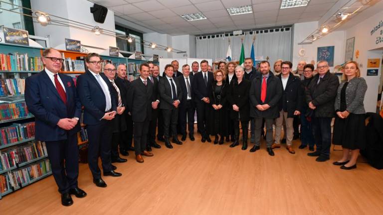 Predsednik Borut Pahor na poslovilnem obisku pri Slovencih v Italiji