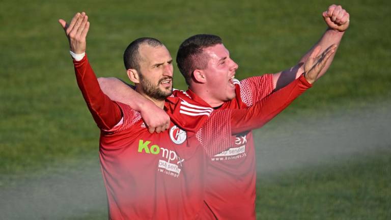 Športna nedelja: Juventina v Dolini, Jadran doma