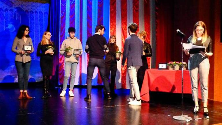 Nagradili udeležence Mladega odra