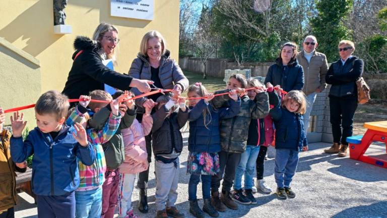 Predali namenu prenovljeni vrtec v Gabrovcu