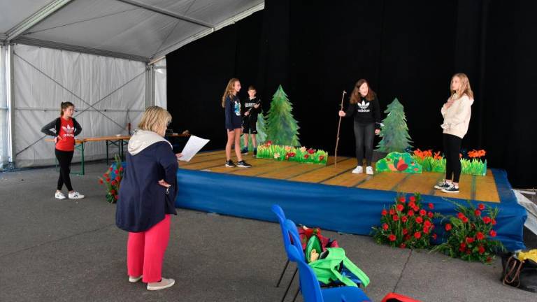 Zaključuje se gledališko-pravljični teden