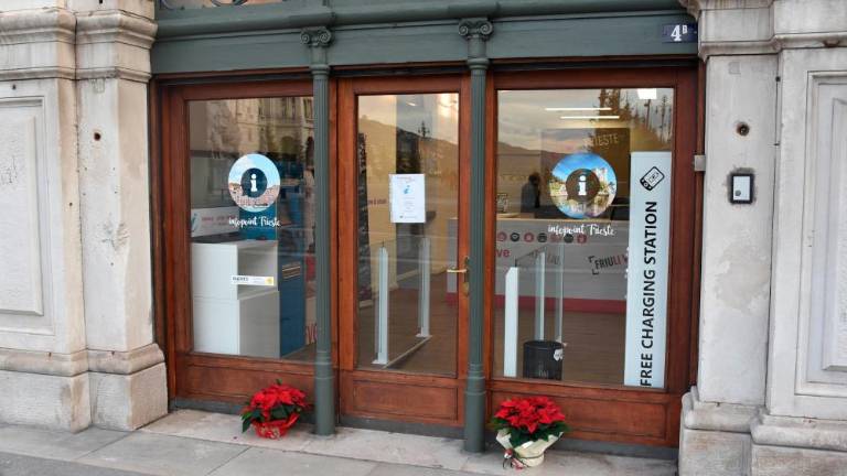 Nova info točka na Velikem trgu