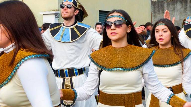 Sovodenjski pust razposajen in množičen