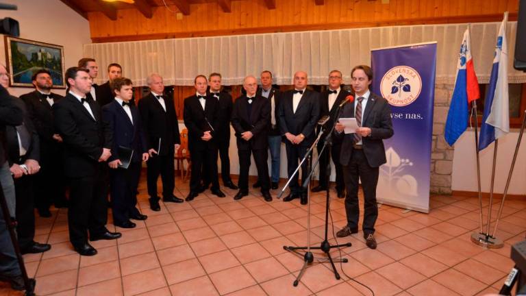 Novoletni sprejem SSk v spletni različici