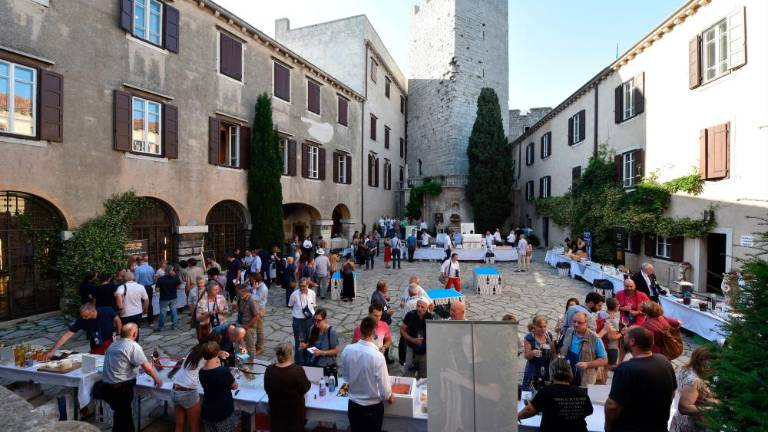 Morje in vitovsko tokrat zaznamujejo vinogradnice (foto)