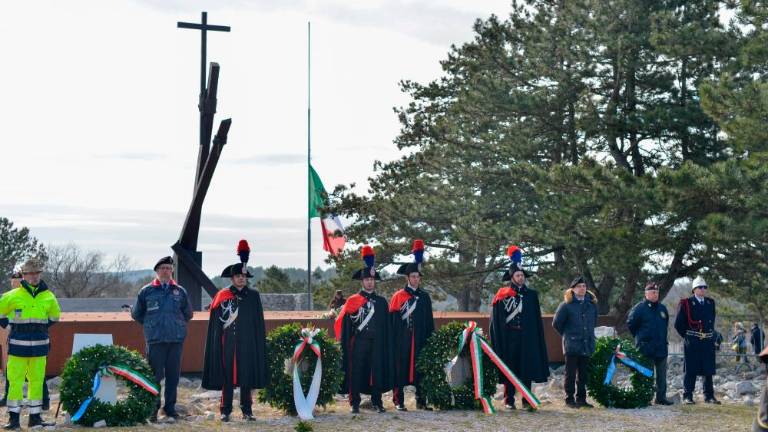 V soboto na bazovskem šohtu tudi Giorgia Meloni in Antonio Tajani